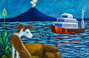 Chidren's Book Dogs Art